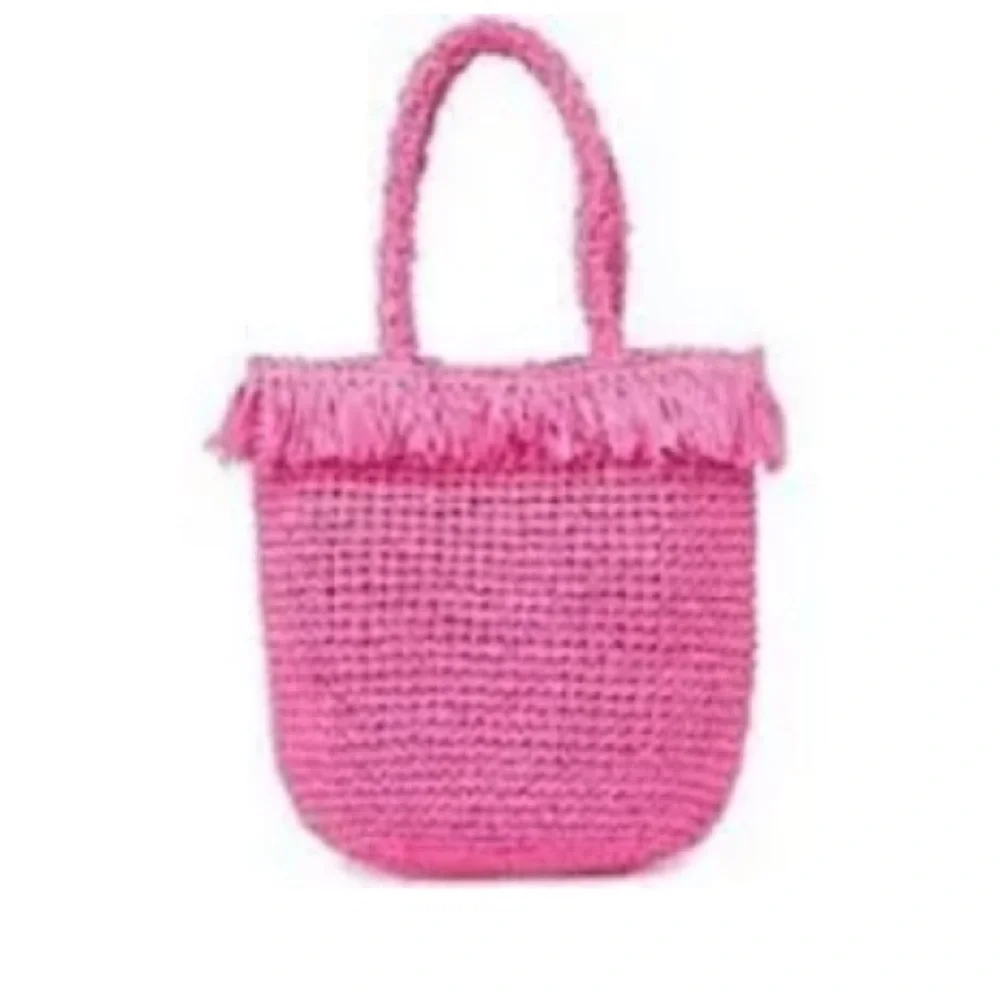 NWT Melrose and Market straw tote